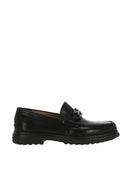 Pantofi SALVATORE FERRAGAMO, Ready Gancini Logo, Black