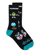 SOSETE Barrow, Multicolor Print, Black