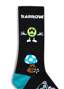 SOSETE Barrow, Multicolor Print, Black