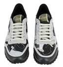 SNEAKERS VALENTINO GARAVANI, Black and White
