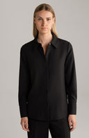 Camasa JOOP, Regular Fit, Crêpe Design, Black