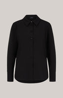 Camasa JOOP, Regular Fit, Crêpe Design, Black