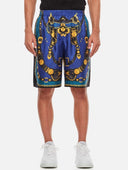 Pantaloni scurti Versace, Harnes Print