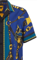 Camasa VERSACE, Medusa LogoChain, Multicolor