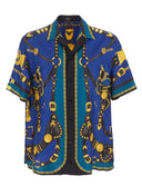 Camasa VERSACE, Medusa LogoChain, Multicolor