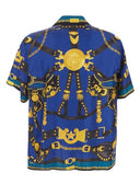 Camasa VERSACE, Medusa LogoChain, Multicolor