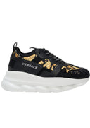 Sneakers Versace Chain Reaction V2 Black Barocco Woman