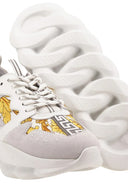 Sneakers Versace Chain Reaction V2 Grey Barocco
