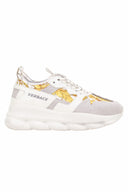 Sneakers Versace Chain Reaction V2 Grey Barocco