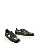 Sneakers Versace Chain Reaction V2 Black Barocco