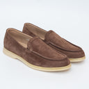 Laofers FRANCESCHETTI,CAMOSCIO ,Brown