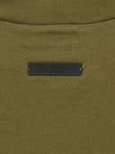 Tricou FEAR OF GOD, Logo Insert, Olive Oversized