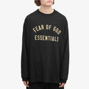 Bluza FEAR OF GOD, Logo Insert, Oversized, Black