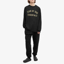Bluza FEAR OF GOD, Logo Insert, Oversized, Black