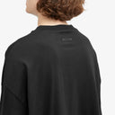 Bluza FEAR OF GOD, Logo Insert, Oversized, Black