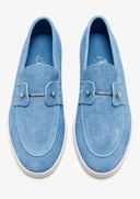 Loafers CHRISTIAN LOUBOUTIN, Chambeliboat loafers, Blue