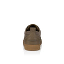 Sneakers CHRISTIAN LOUBOUTIN, Retero logo sneakers, Brown