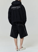 Pantaloni FEAR OF GOD, Relaxed Fleece Sweatshort With Piping