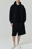 Pantaloni FEAR OF GOD, Relaxed Fleece Sweatshort With Piping