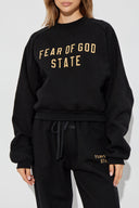 Bluza FEAR OF GOD, Essential Classic Fleece, Black