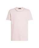 Tricou DOLCE & GABBANA, cotton t-shirt with DG embroidery, Roz
