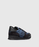 Sneakers VALENTINO, Rockstud Print, Bleumarin 2Y2S0748VBU24C