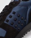 Sneakers VALENTINO, Rockstud Print, Bleumarin 2Y2S0748VBU24C
