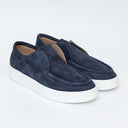 Laofers FRANCESCHETTI, Bleumarin,Leather