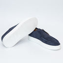 Laofers FRANCESCHETTI, Bleumarin,Leather