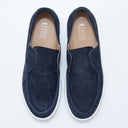 Laofers FRANCESCHETTI, Bleumarin,Leather