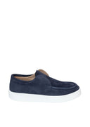 Laofers FRANCESCHETTI, Bleumarin,Leather