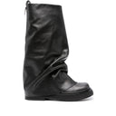 Cizme THE ATTICO, Robin Layered, Long, Black