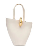 Geanta JACQUEMUS, Bucket Bag, Le petit Bambola, White