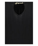 Bluza JACQUEMUS, Top, Le haut Pralù, Black