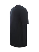Tricou Paolo Pecora, Guler Rotund, Negru