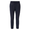 Pantaloni Paolo Pecora, Bleumarin, Chino, Logo atasat