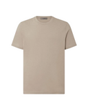TRICOU CORNELIANI, Classic Design, Stretch Jersey, Beige