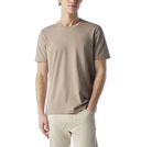 TRICOU CORNELIANI, Classic Design, Stretch Jersey, Beige