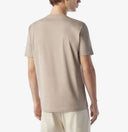 TRICOU CORNELIANI, Classic Design, Stretch Jersey, Beige