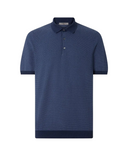 TRICOU CORNELIANI, Polo Design, Egyptian Cotton, Light Blue