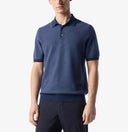 TRICOU CORNELIANI, Polo Design, Egyptian Cotton, Light Blue