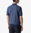 TRICOU CORNELIANI, Polo Design, Egyptian Cotton, Light Blue