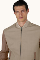 Jacheta PAUL&SHARK, Hybrid bomber jacket