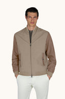 Jacheta PAUL&SHARK, Hybrid bomber jacket