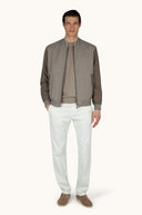 Jacheta PAUL&SHARK, Hybrid bomber jacket