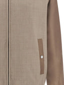 Jacheta PAUL&SHARK, Hybrid bomber jacket