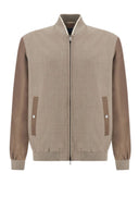 Jacheta PAUL&SHARK, Hybrid bomber jacket