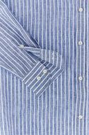 Camasa PAUL&SHARK, Soffio linen shirt with striped pattern
