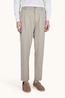 Pantaloni PAUL&SHARK, Lucca trousers in Jersely