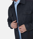 JACHETA CORNELIANI, Design Clasic, Nasturi, Casmir, Gri